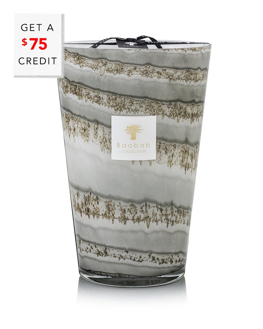 Baobab Collection Sand Atacama Scented Candle Max 35 With $75 Credit In Gray