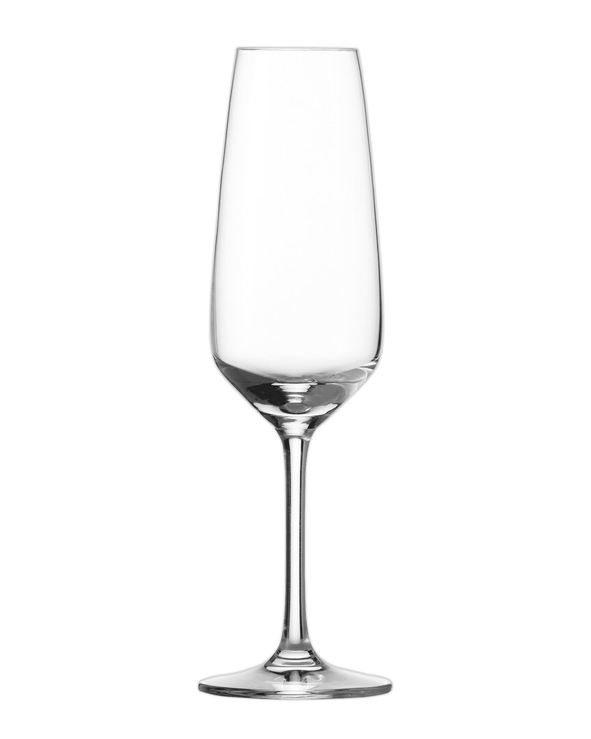 Schott Zwiesel Set Of 4 Tulip Crystal Champagne Flutes