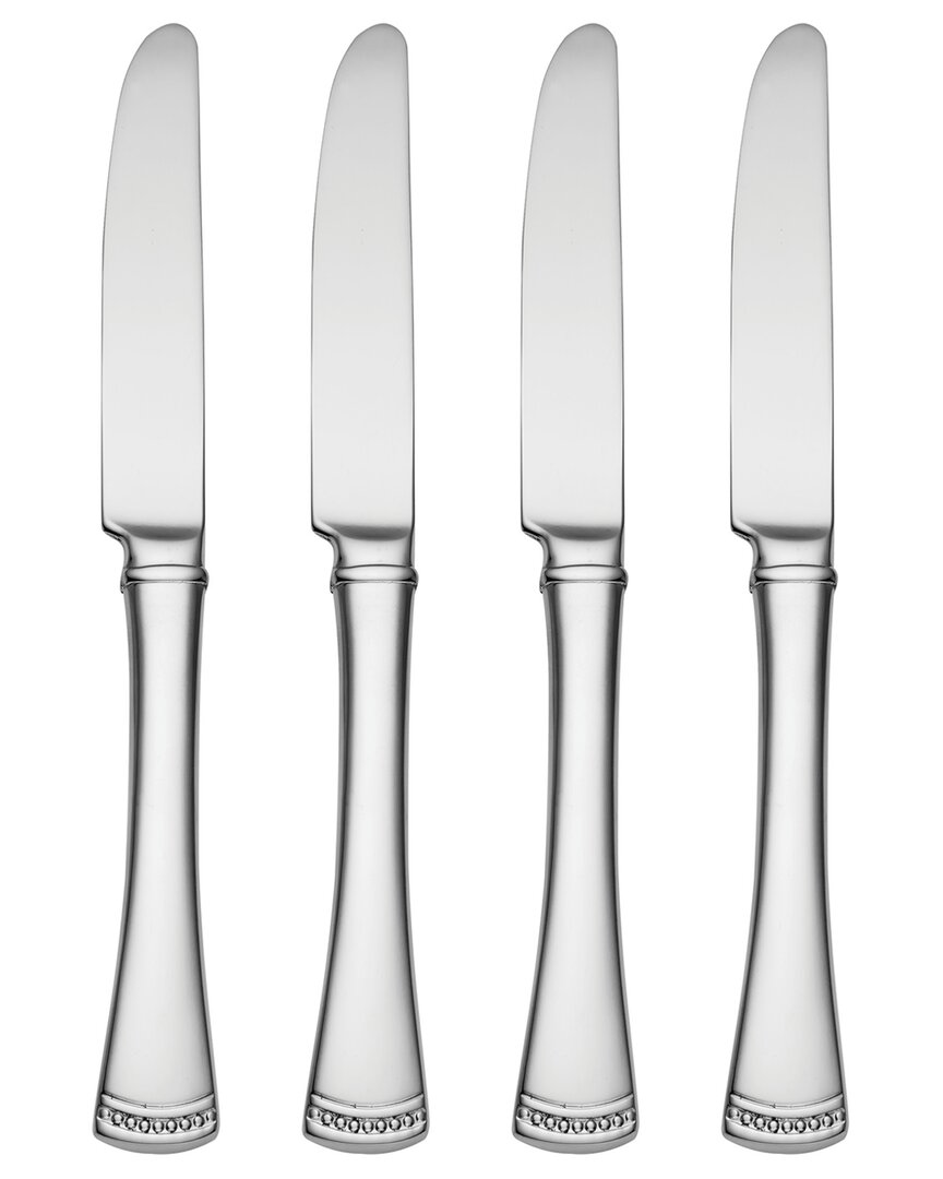 Shop Lenox Set Of 4 Portola Dinner Knives