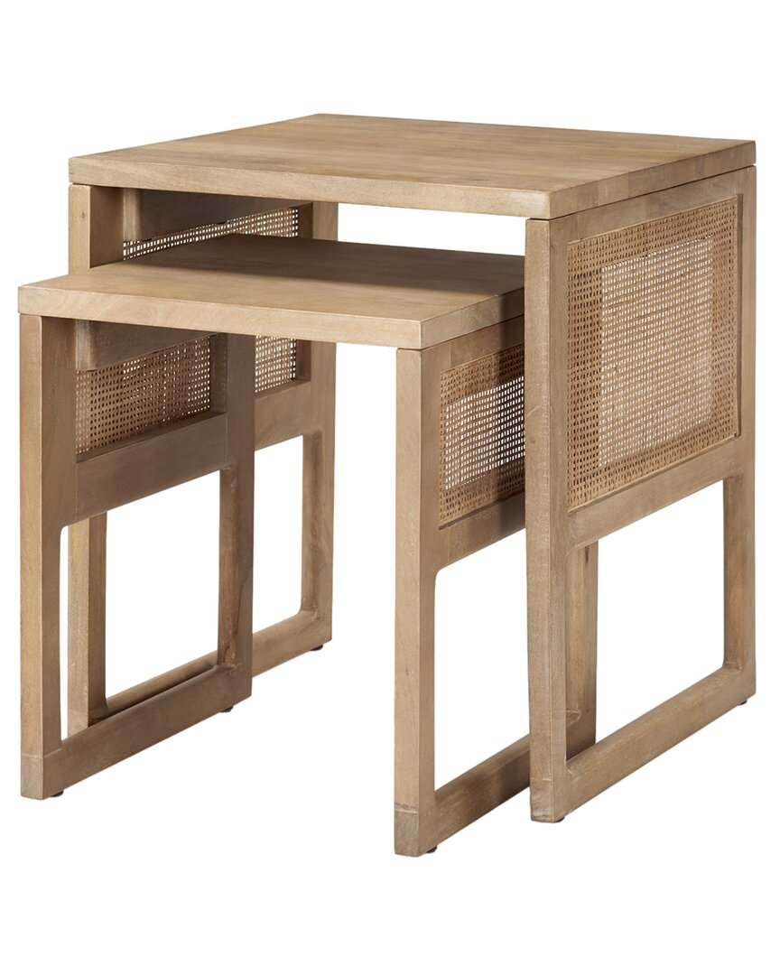 Mercana Grier Set Of 2 Nesting Accent Tables