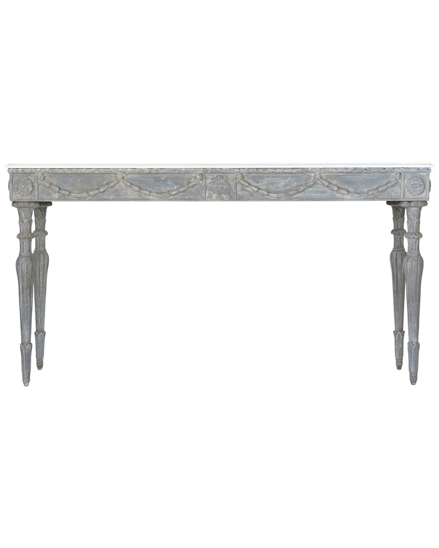 Zentique Lucien Table In Gray