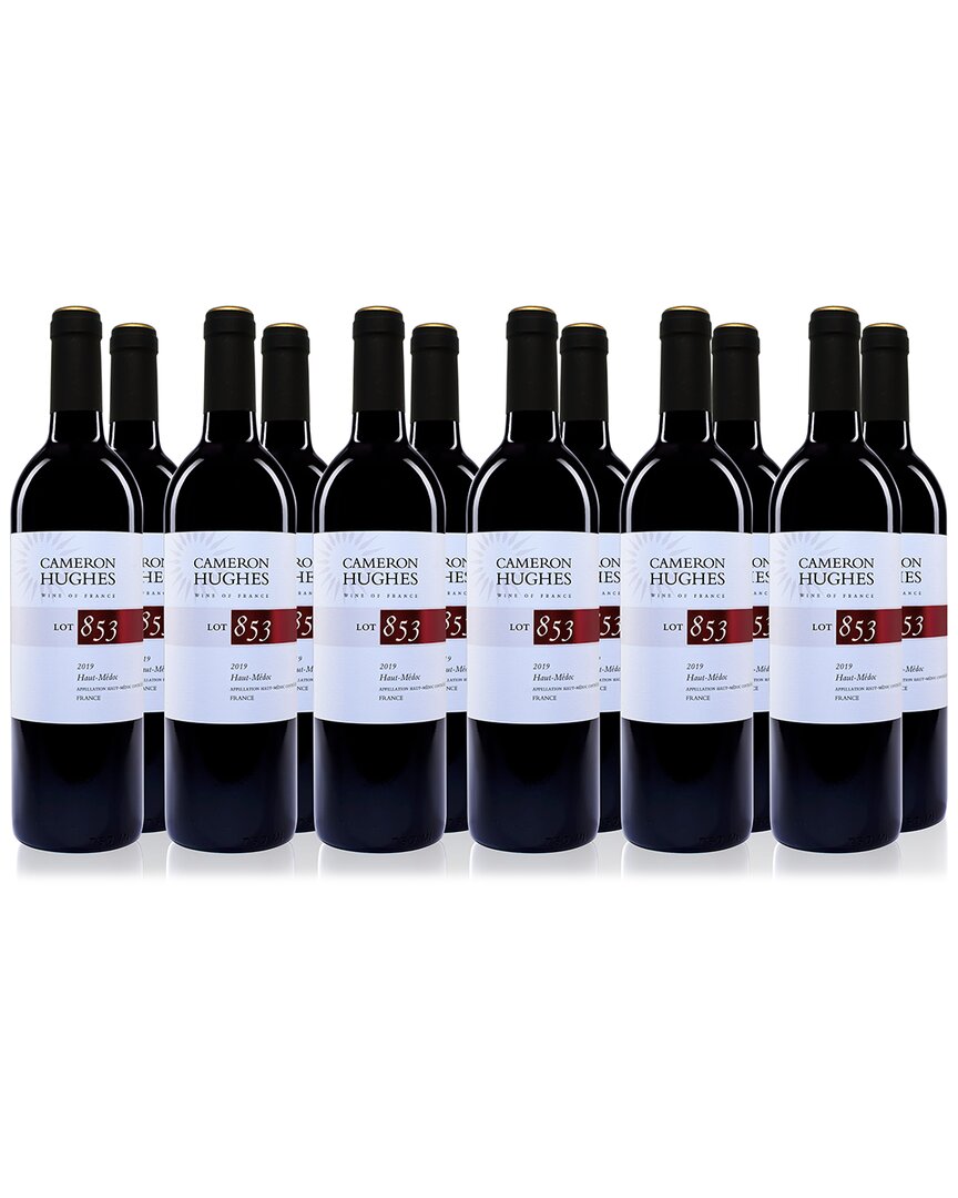 Vintage Wine Estates Cameron Hughes Lot 853 2019 Haut-medoc: 6 Or 12 Bottles