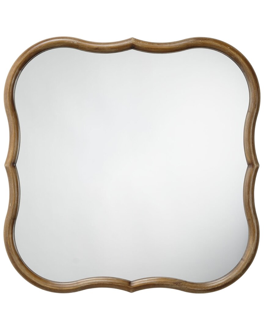 Jamie Young Daisy Wood Wall Mirror