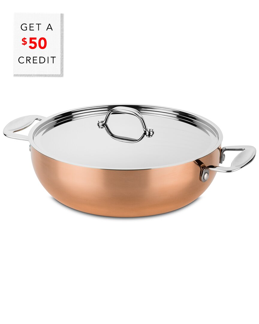 Mepra Toscana Saute Pan With Lid With $50 Credit