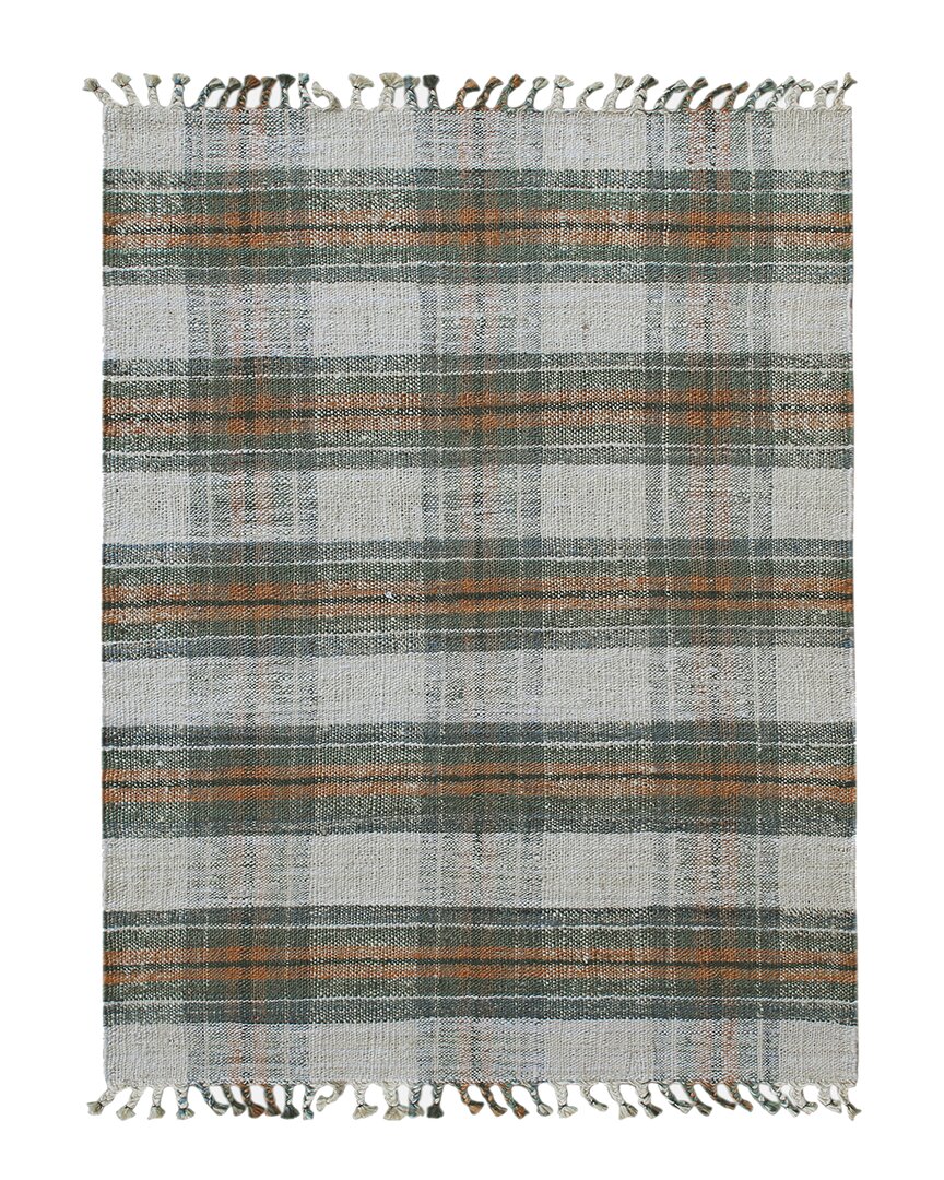 Ar Rugs Hammet Eastwood Flatweave Rug In Olive