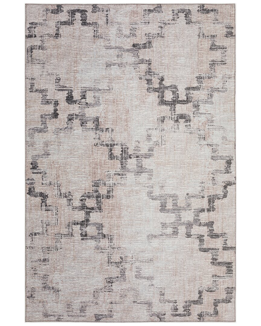 Addison Rugs Yuma Indoor/outdoor Washable Rug In Taupe