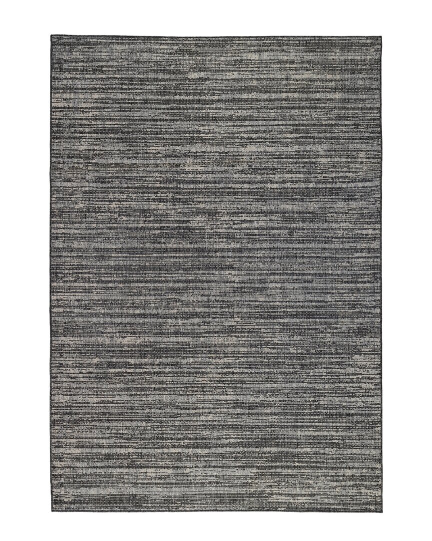 Ar Rugs Maryland Cecil Striped Runner Rug In Gray