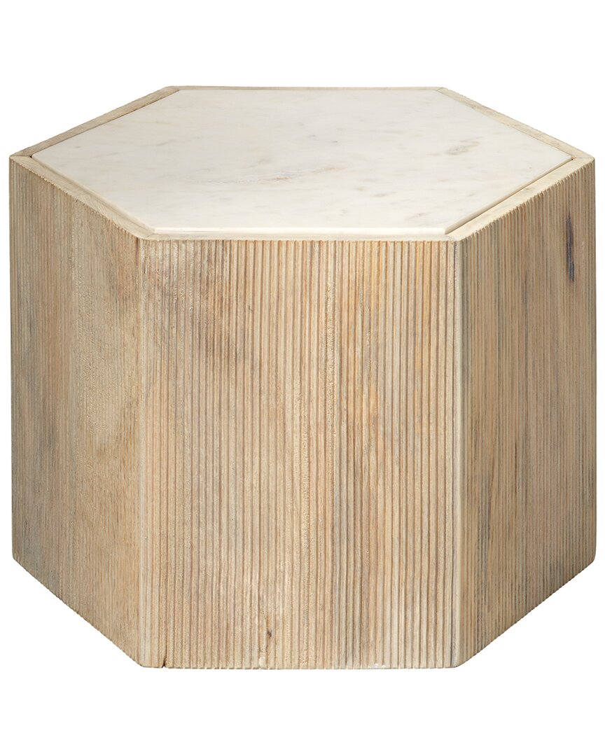 Jamie Young Argan Hexagon Table