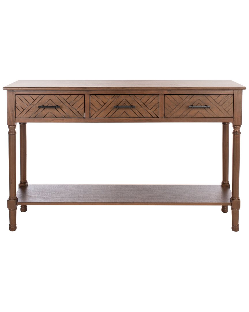 Safavieh Peyton 3-drawer Console Table