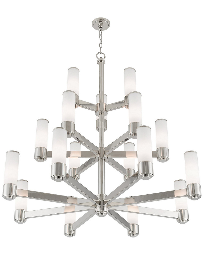 Livex Lighting Livex Weston 17-light Pn Foyer Chandelier