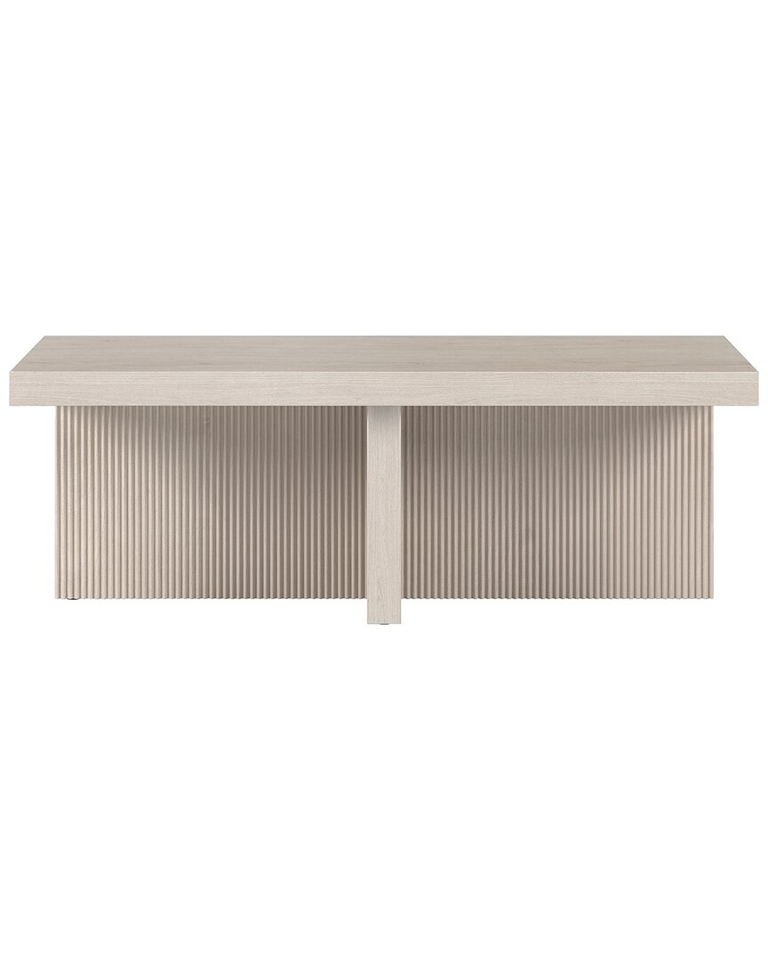Abraham + Ivy Holm 44in Rectangular Coffee Table