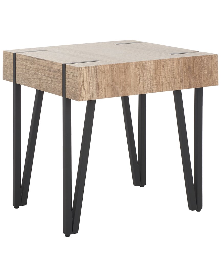 Safavieh Alyssa End Table In Brown