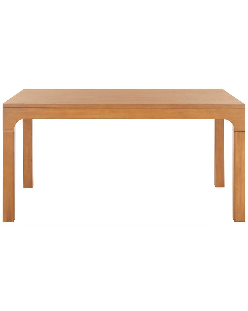 Safavieh Marson Outdoor Dining Table In Brown