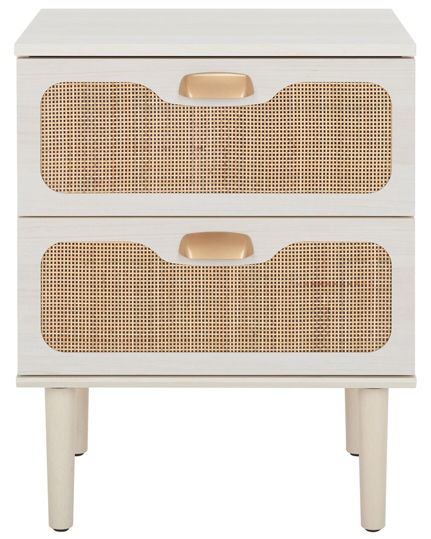 Safavieh Irelia 2-drawer Nightstand In White