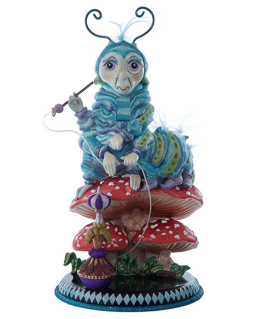 Kurt Adler 15-inch Hollywood Nutcrackers Caterpillar Nutcracker In Multi