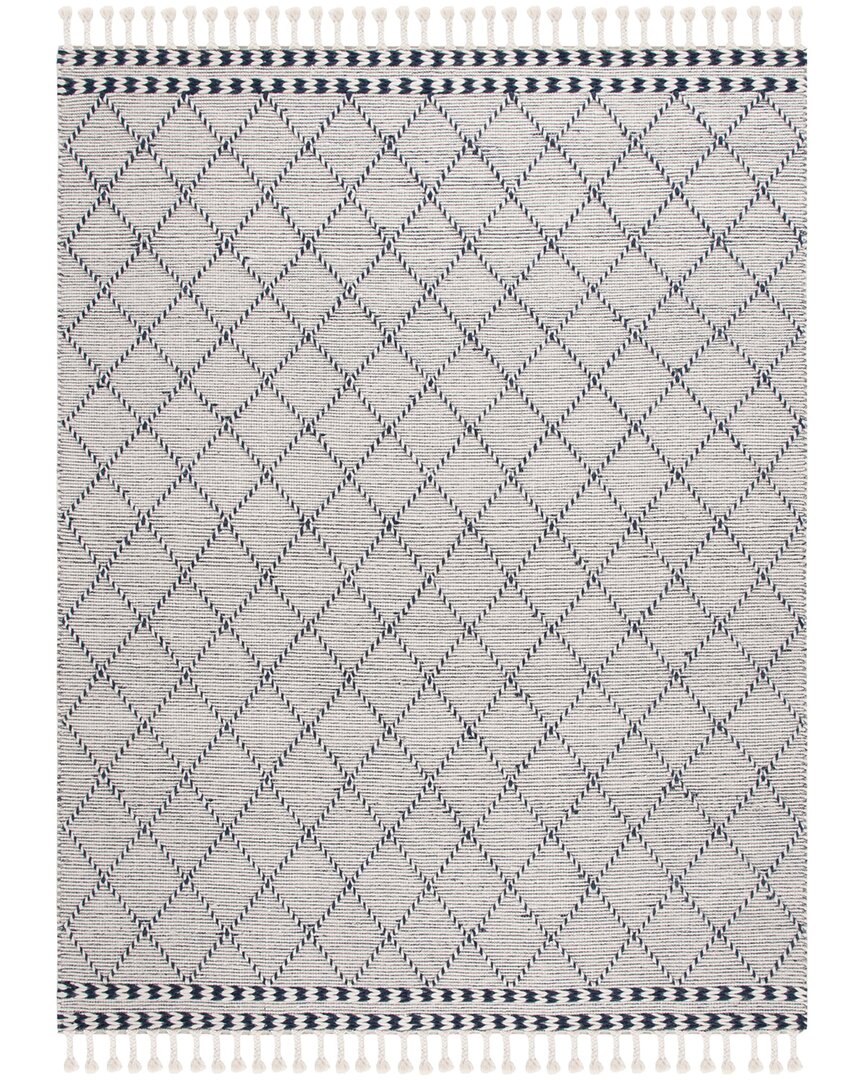 Shop Safavieh Dnu  Vermont Wool-blend Rug In White