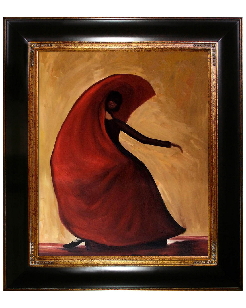 Museum Masters Flamenco By Justyna Kopania Hand Painted Oil Reproduction