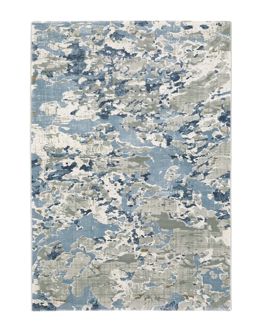 Stylehaven Emma Contemporary Abstract Area Rug In Grey