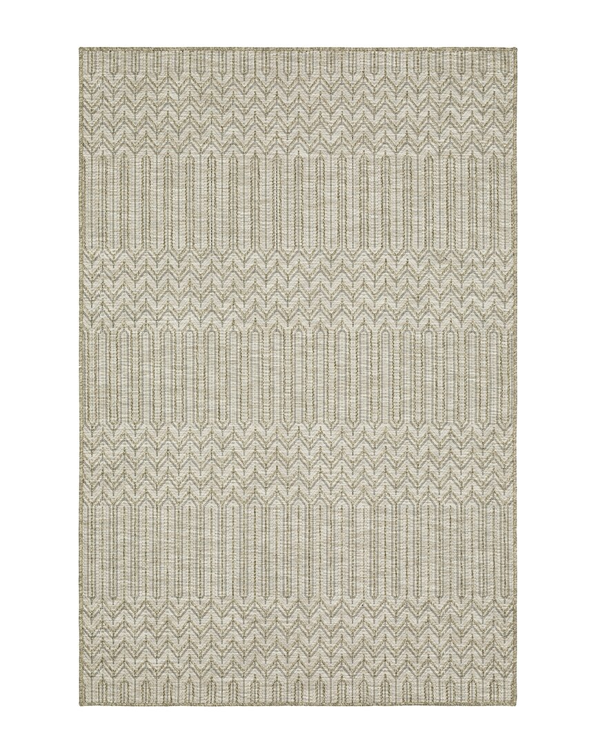 Stylehaven Tropic Geometric Ultimate Performance Area Rug In Beige