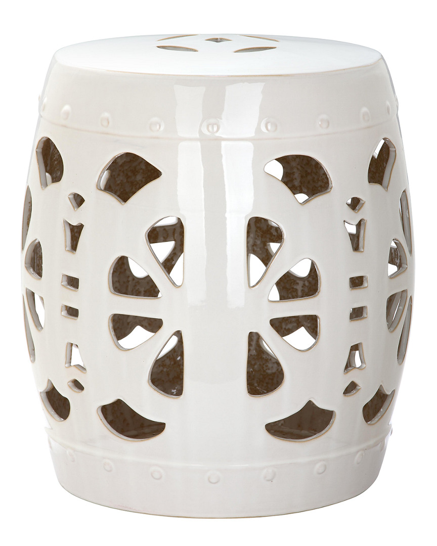 Safavieh Stencil Blossom Garden Stool