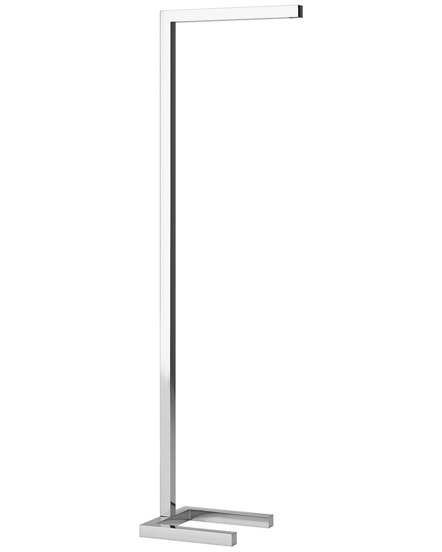 Abraham + Ivy Malin 52in Integrated Led Floor Lamp With Metal Shade