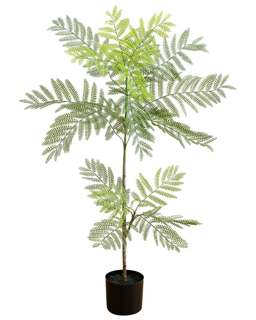 NEARLY NATURAL NEARLY NATURAL 3.5FT ARTIFICIAL MINIMALIST JACARANDA TREE 
