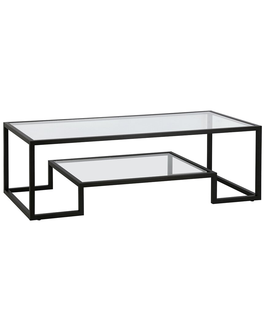 Abraham + Ivy Athena 54in Blackened Bronze Coffee Table