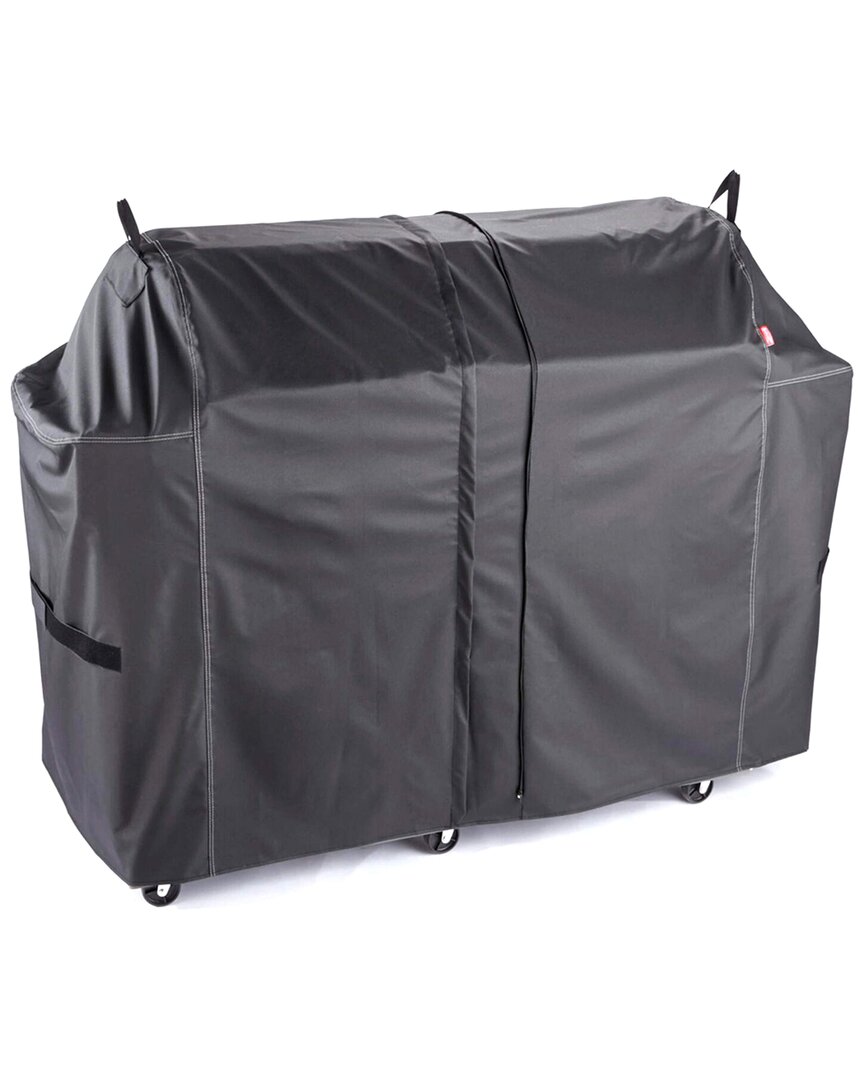Coleman Revolution Heavy-dual Cover For 3-burner Dual Fuel Bbq Grill