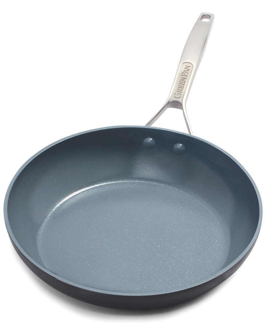 Greenpan Paris Pro 12in Open Frypan In Black