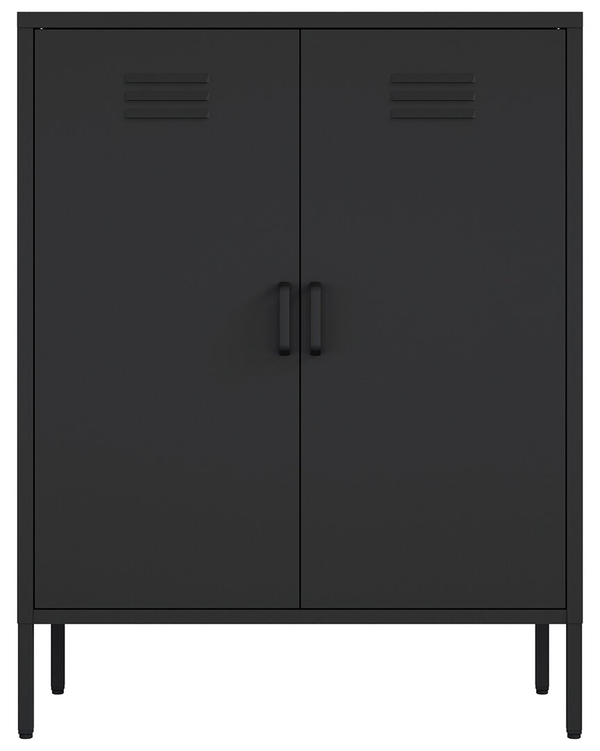 Manhattan Comfort Naomi Modern Accent Cabinet With 3 Adjustable Shelves
