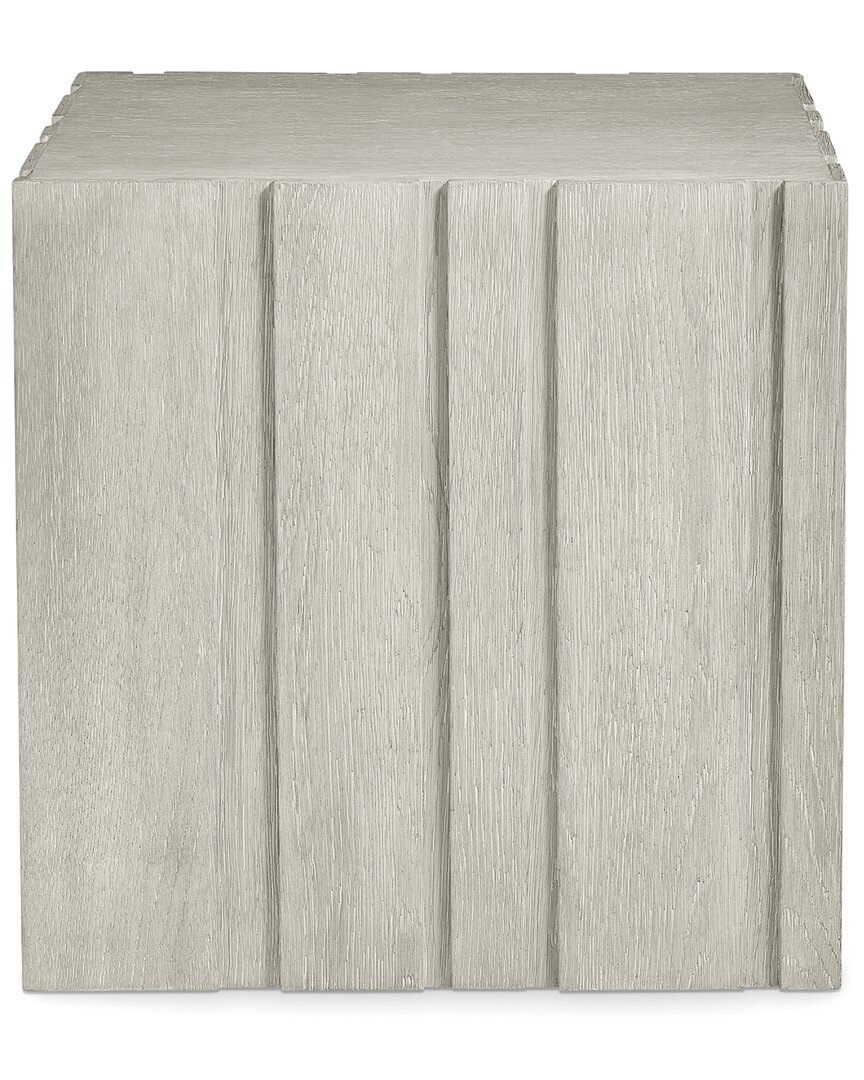 Bernhardt Tempo Side Table In Neutral