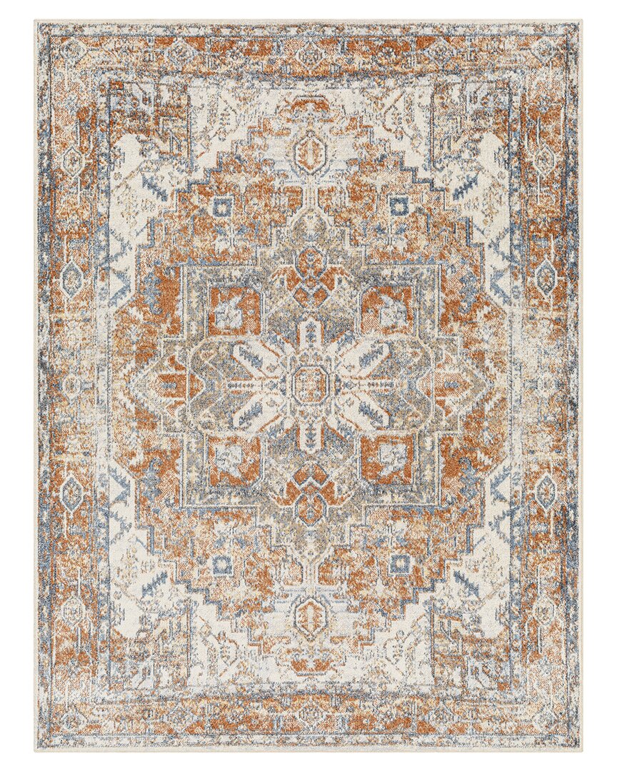 Surya Lillian Machine-washable Rug In Ivory
