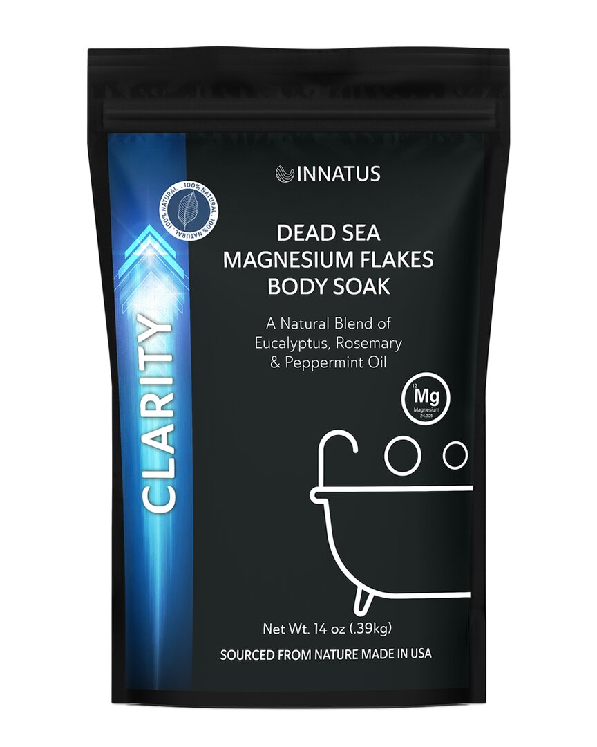 Innatus 14oz Pure Dead Sea Magnesium Flakes Clarity Soak