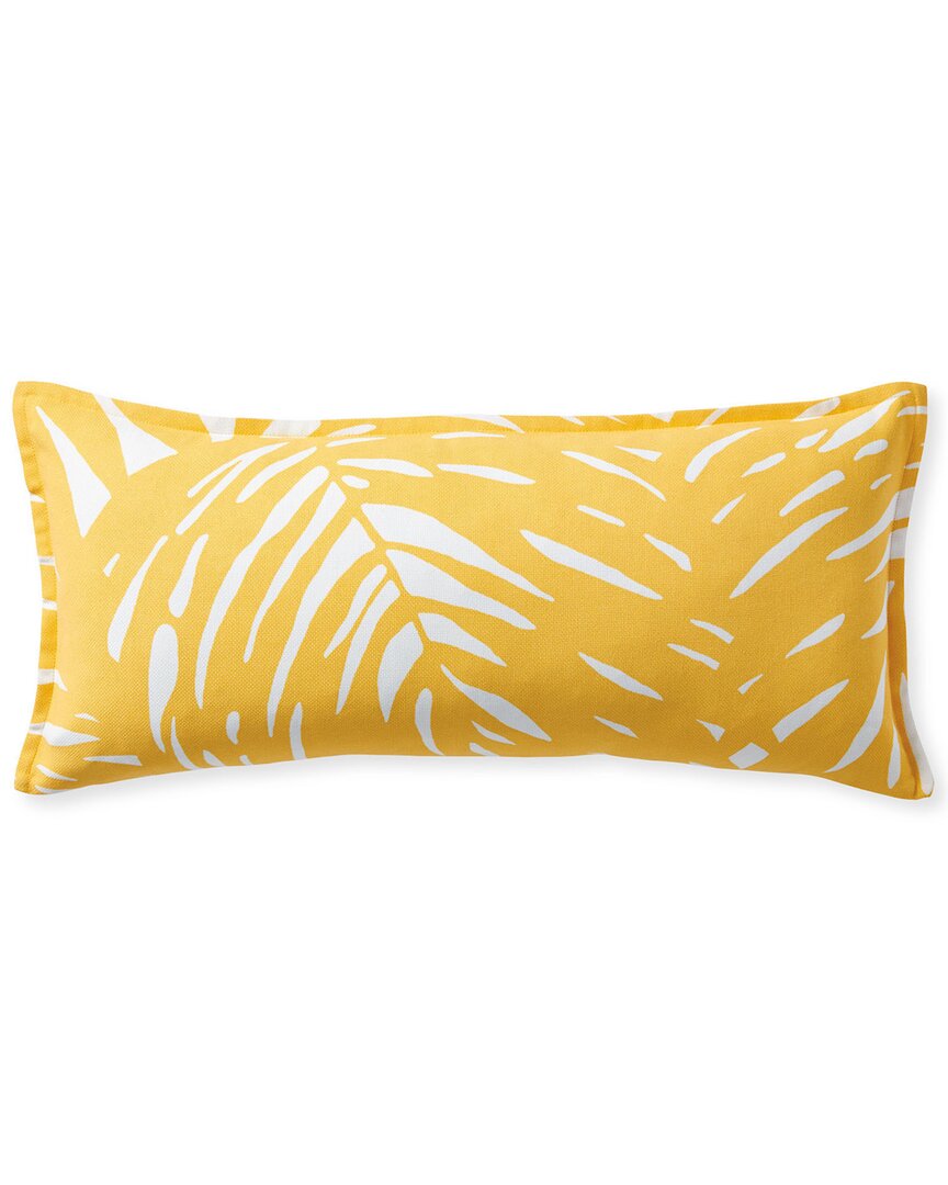 Shop Serena & Lily Palm Pillow Cover