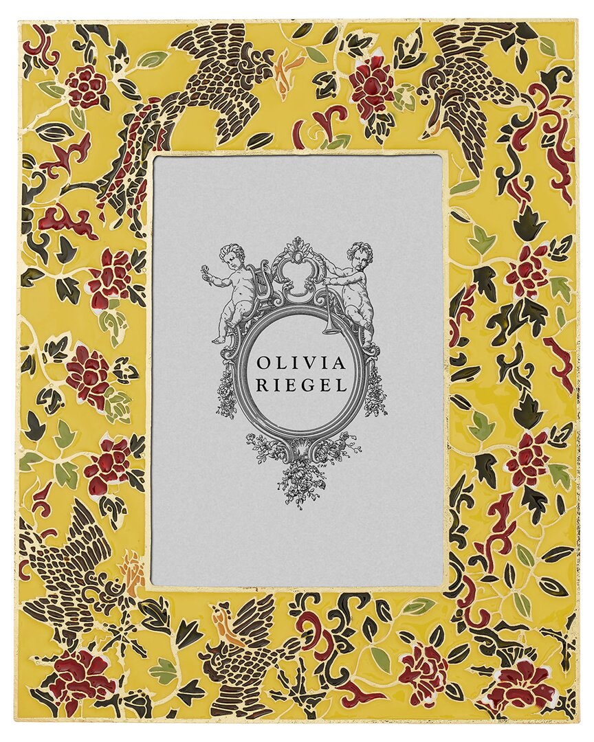 Olivia Riegel Imperial Phoenix 5x7 Photo Frame In Multi