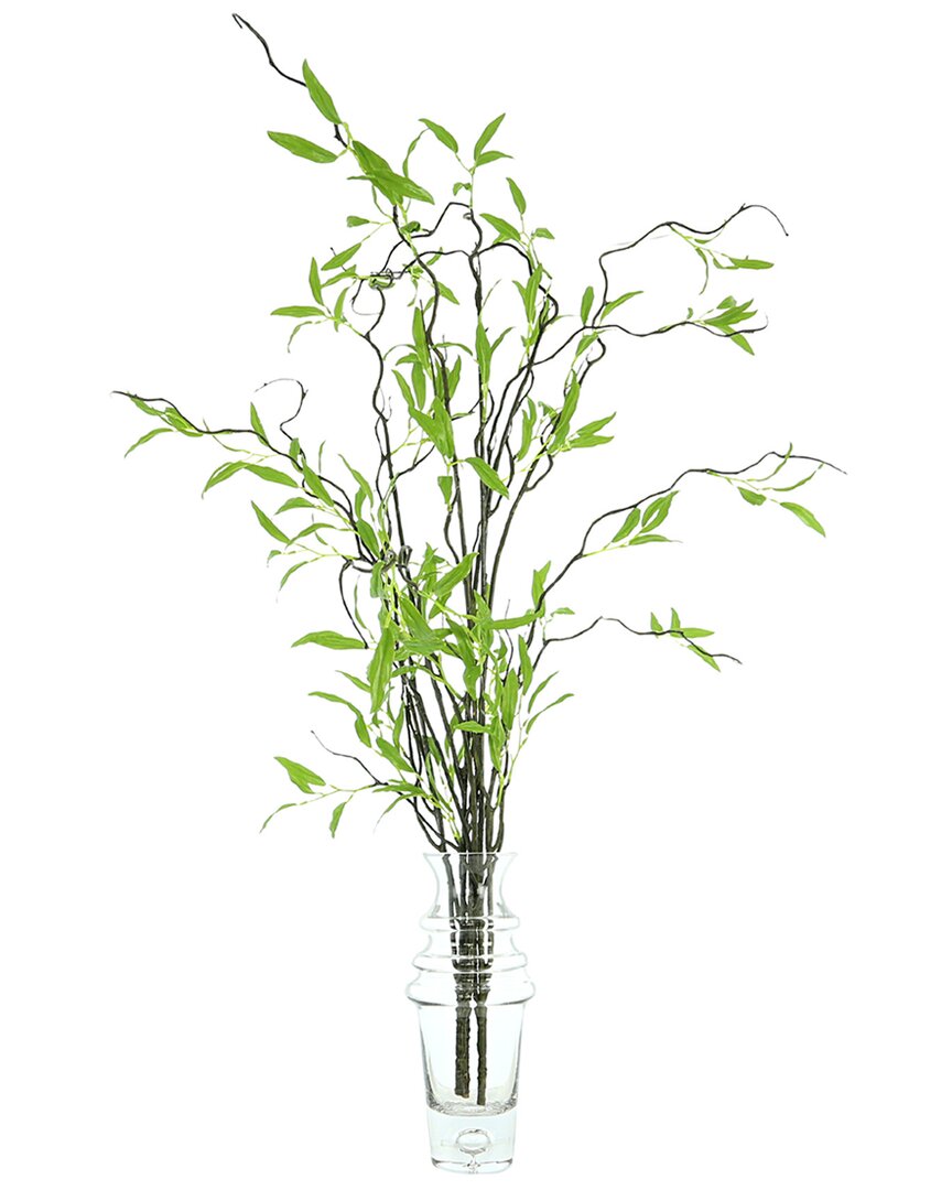 Creative Displays Willow Branch Arrangement In Green