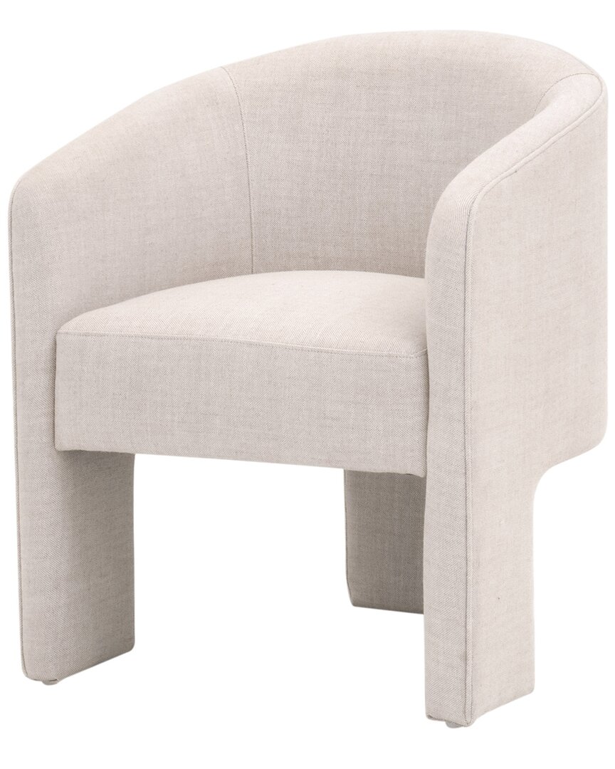 Essentials For Living Essentials Hall Arm Chair In Neutral