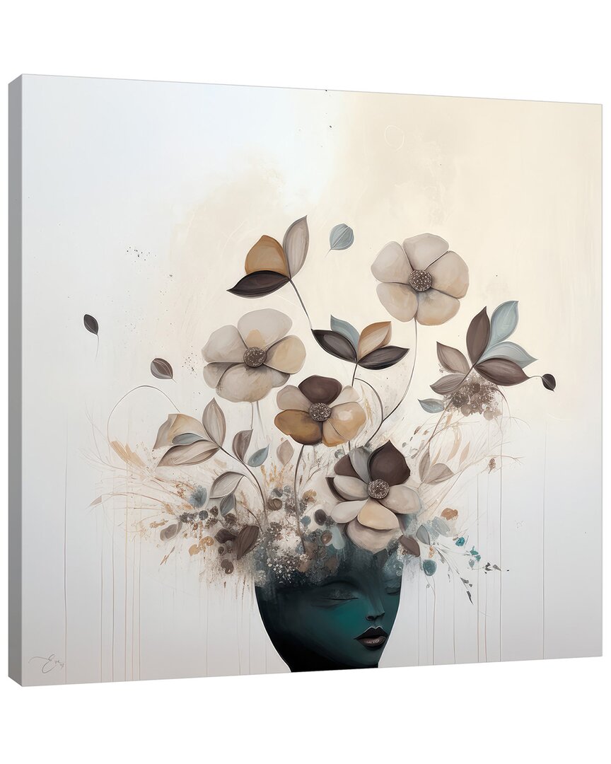 Jaxson Rea Vase Of Thoughts By Bella Eve Wall Art