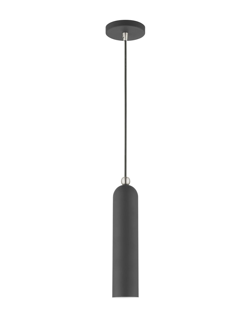 Livex Lighting Ardmore Grey Pendant