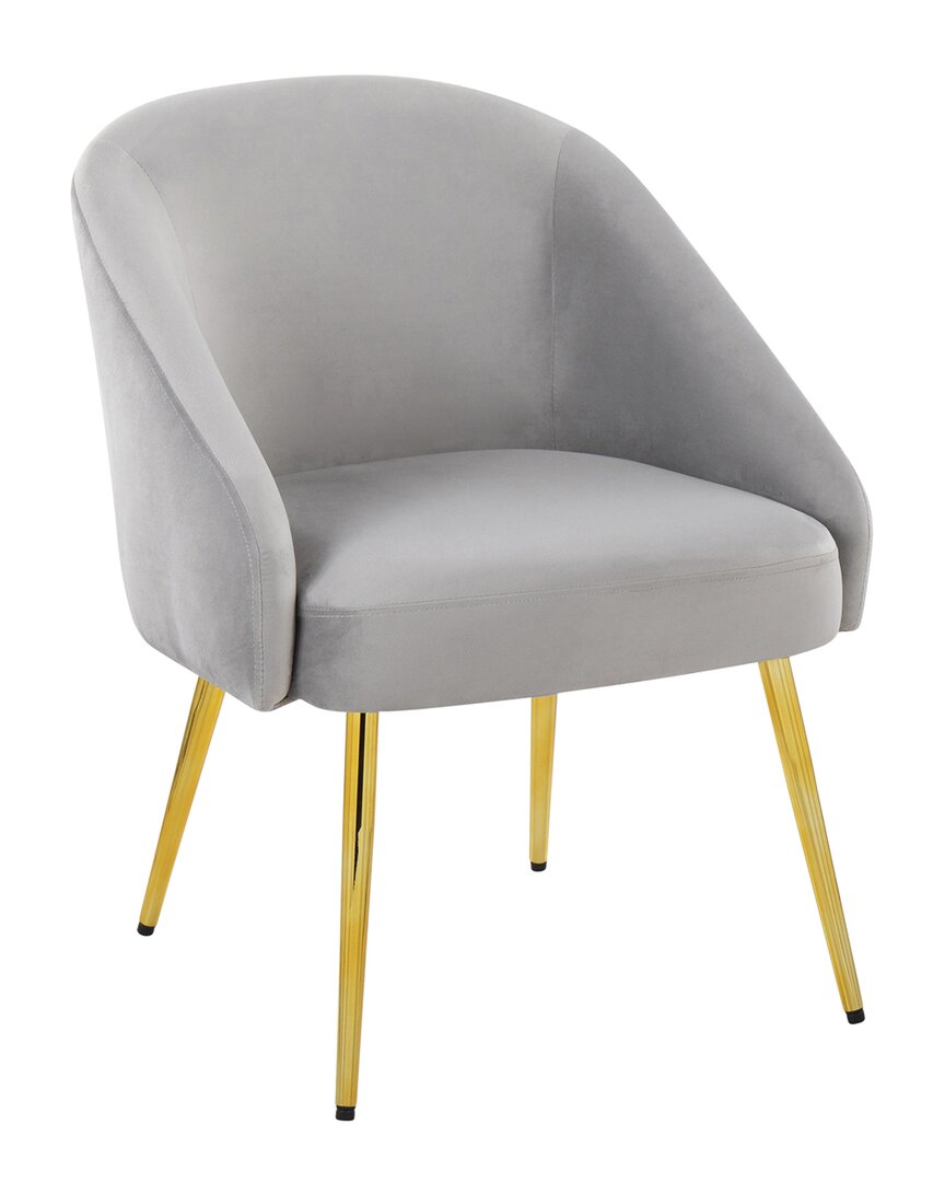 Lumisource Shiraz Chair In Gold