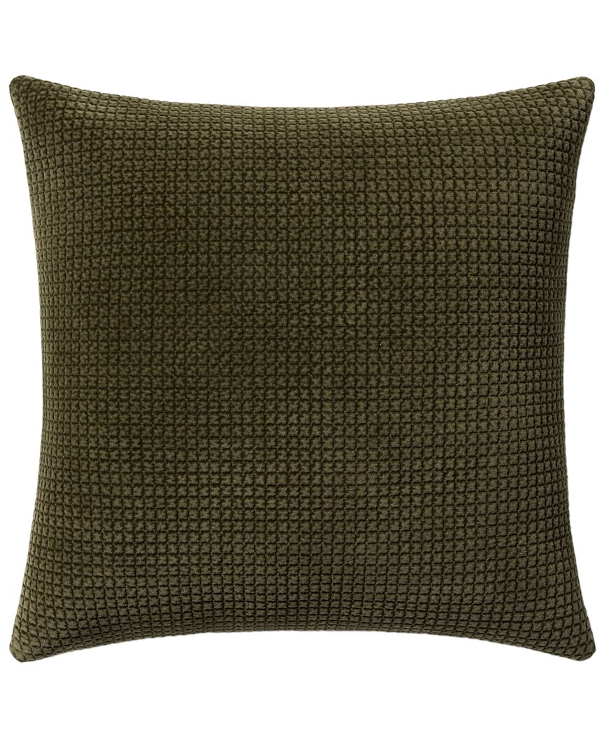 Loloi Ii Loloi 22x22in Pillow Cover With Down Insert In Olive