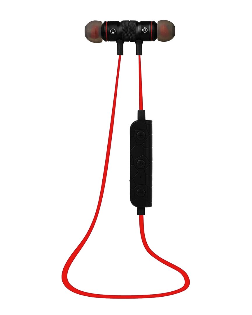Fresh Fab Finds Kocaso Sweat-proof Wireless Neckband Earbuds In Black