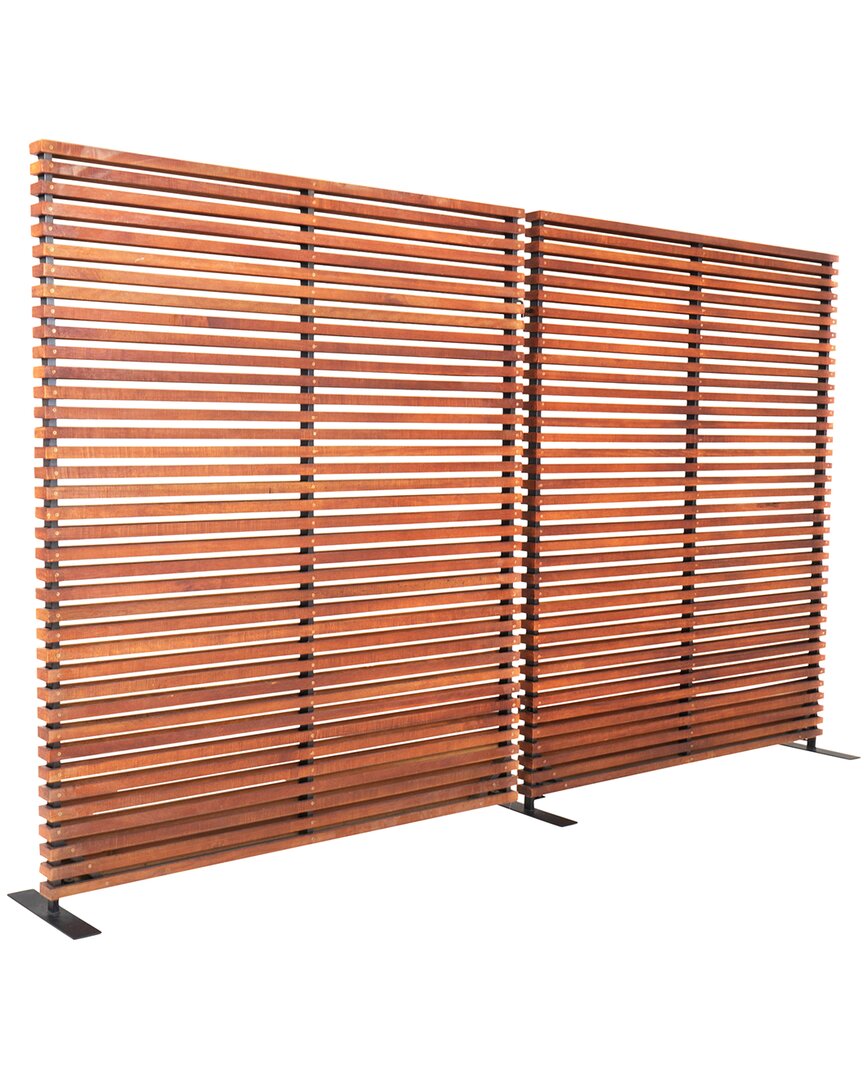 Moe's Home Collection Damani Screen In Brown