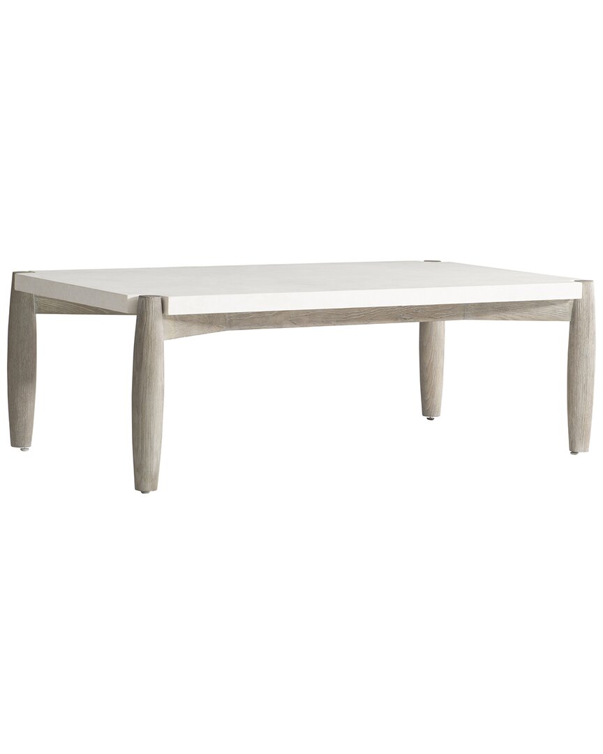 Bernhardt Ashbrook Cocktail Table In Grey