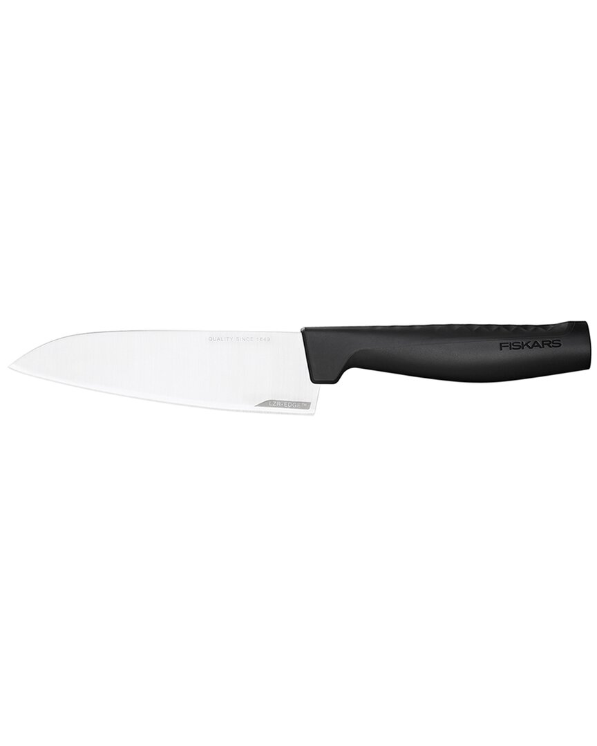 Fiskars Hard Edge Small Cook's Knife In Black