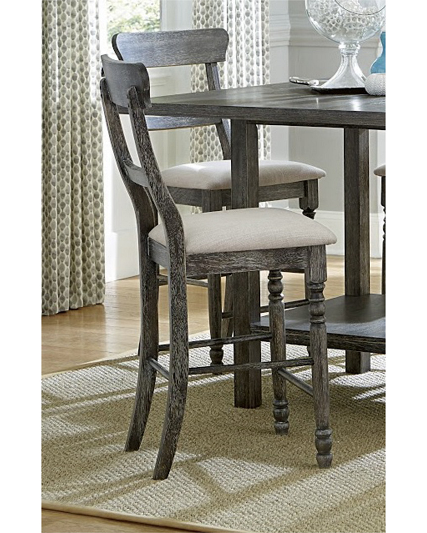 Progressive Furniture Ladder-back Counter Chair