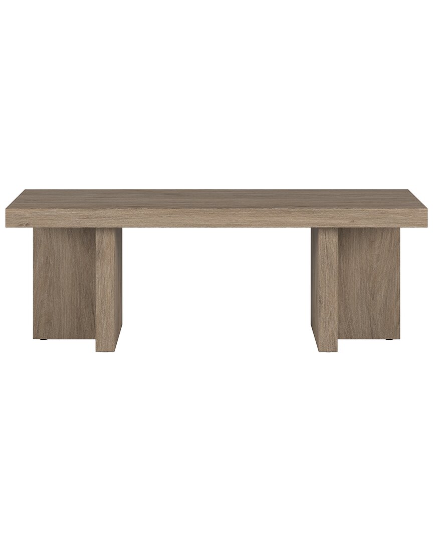 ABRAHAM + IVY ABRAHAM + IVY DIMITRA 44IN RECTANGULAR COFFEE TABLE 