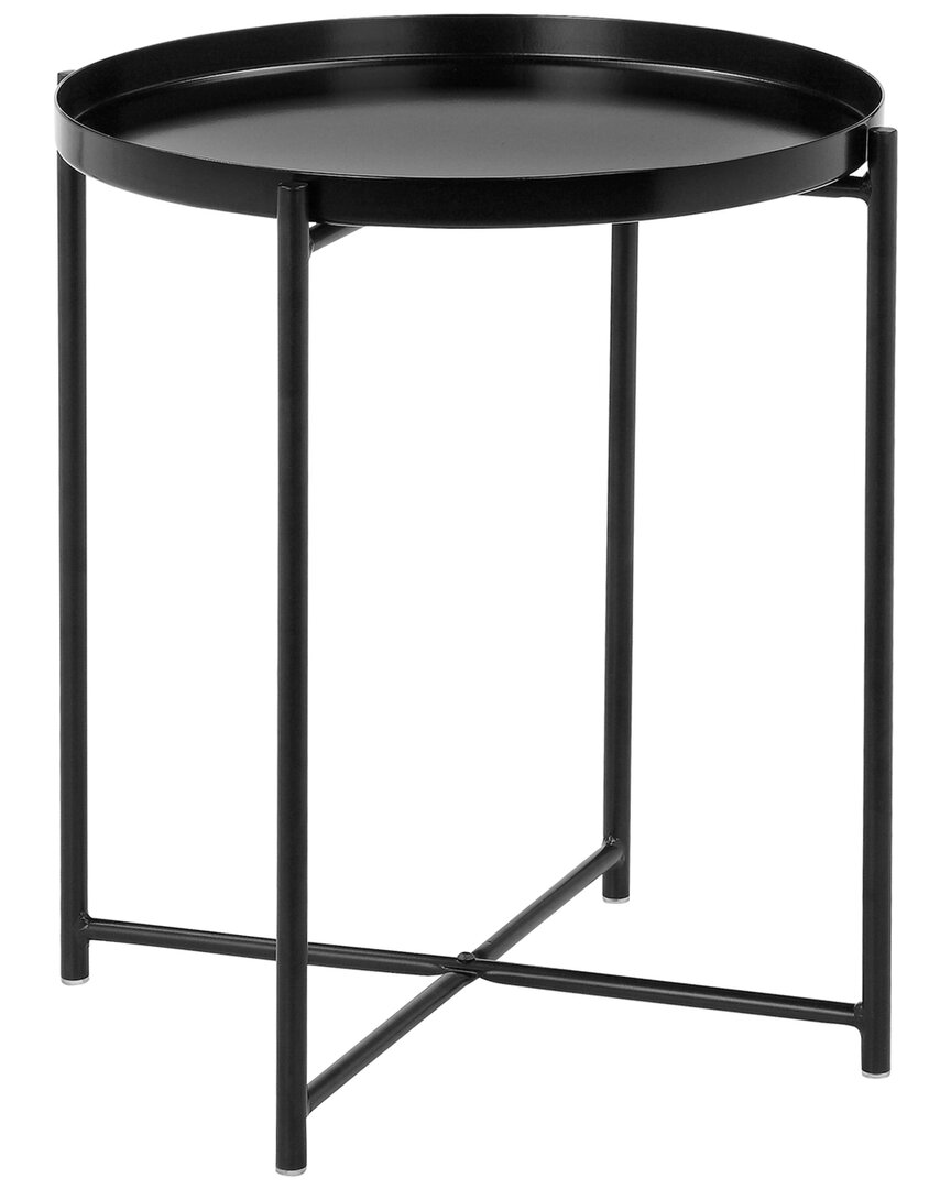 Pangea Rhonda Side Table In Black