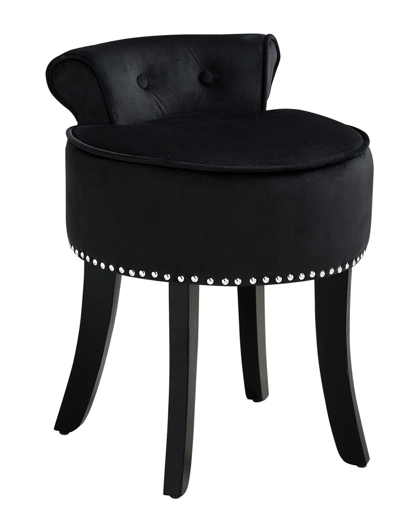 Inspired Home Odion Vanity Stool