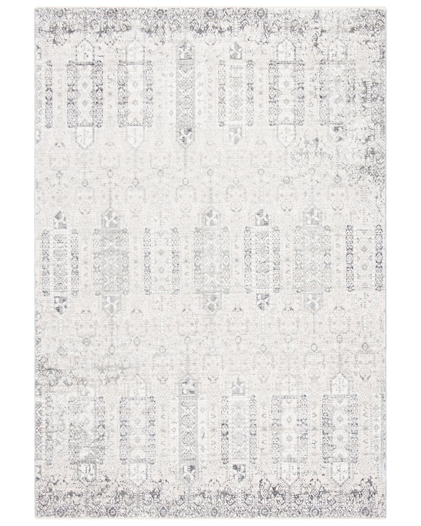 Martha Stewart Sabrina Polypropylene & Polyester Rug In Grey